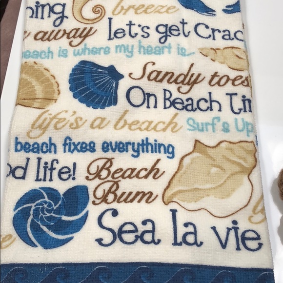 Seahorse kitchen towel & oven oven towel hanger - Picture 3 of 8